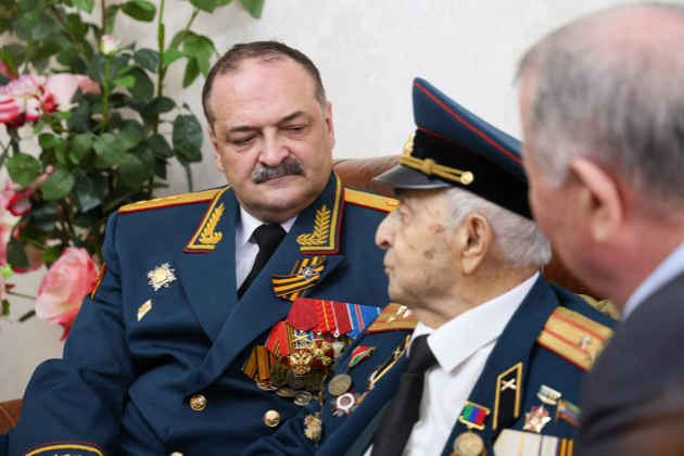 Сергей Меликов поручил к 80-летию Битвы за Кавказ увековечить имя ветерана Ильяса Казиханова