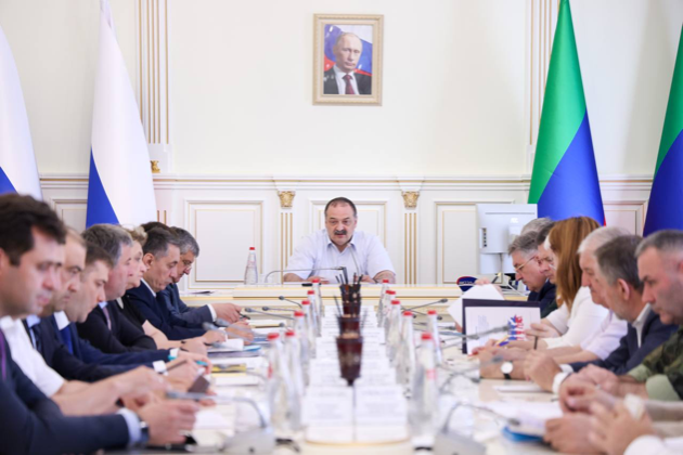 Сергей Меликов провёл первое заседание комиссии по поддержке участников СВО и их семей