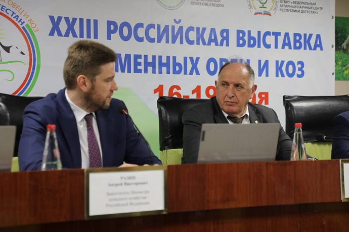 На выставке племенных овец и коз в Каспийске обсудили перспективы развития рынка шерсти