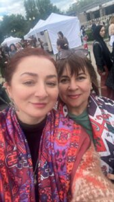 КАРИНЭ РАМАЗАНОВА: «ТАКИЕ МЕРОПРИЯТИЯ СПОСОБСТВУЮТ СБЛИЖЕНИЮ КУЛЬТУР И СПЛОЧЕНИЮ ЛЮДЕЙ»