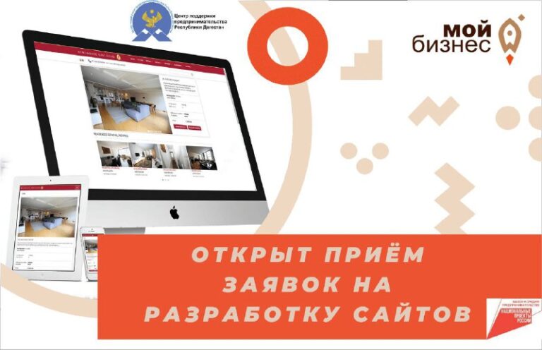 Дагестанским предпринимателям помогут разработать сайт