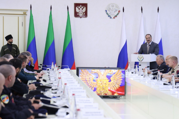 Сергей Меликов вручил госнаграды сотрудникам и военнослужащим Росгвардии