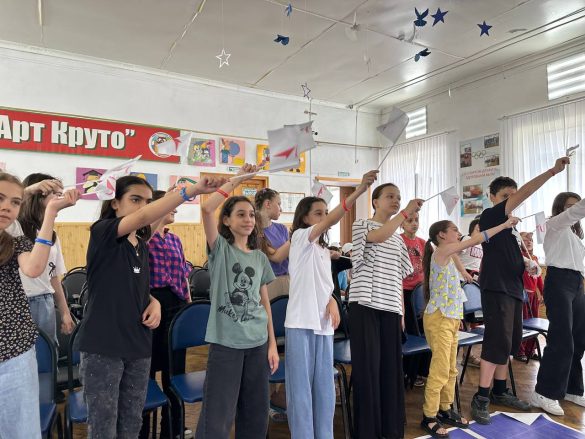 В Дагестане в пришкольных лагерях прошел День Первых
