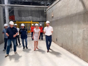 Наталья Попкова высоко оценила промышленный потенциал предприятий Дагестана