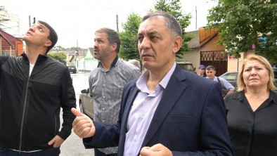 Частные постройки не должны нарушать покой больных в Республиканском центре травматологии и ортопедии