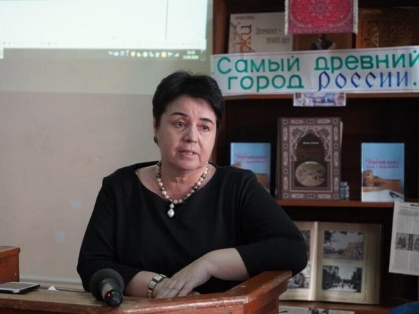 Диана Алиева: «Придание Дербенту 5000 лет привлечет мировой турпоток в республику»