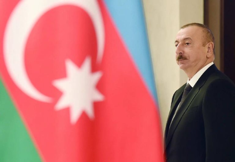 Президент Азербайджана Ильхам Алиев выразил соболезнования в связи с трагедией на АЗС