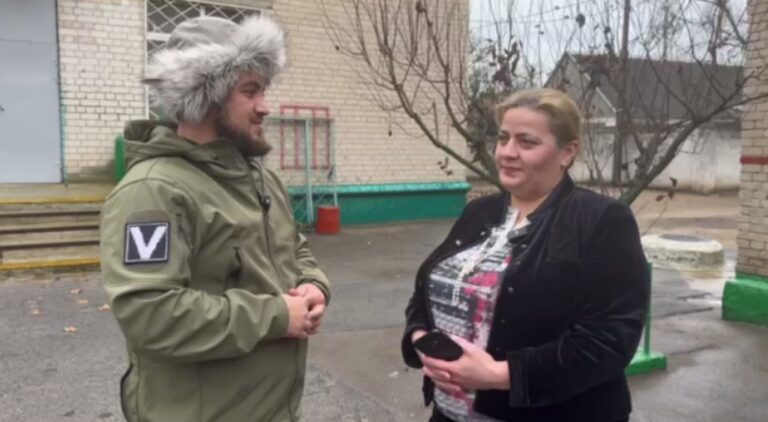 Хадижат Раджабова передает из Запорожья: Мы приехали сюда для продолжения и восстановления образовательного процесса