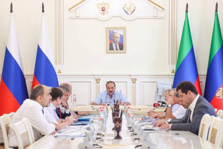 Под руководством Сергея Меликова обсудили актуальные вопросы