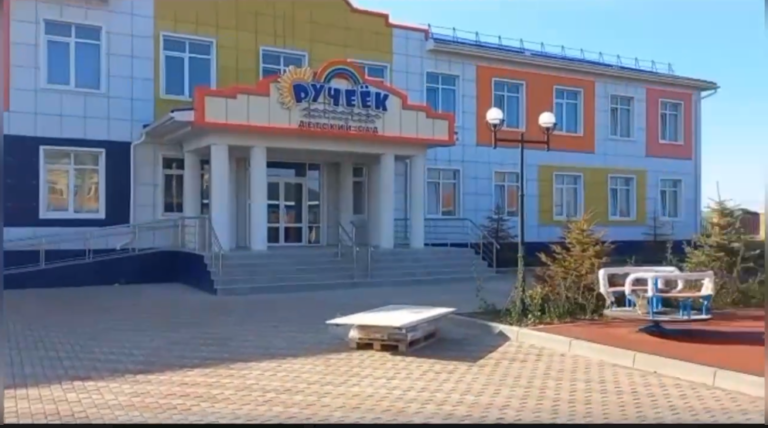 В селе Тухчар Новолакского района 1 сентября откроется новый детсад «Ручеек» на 140 мест 