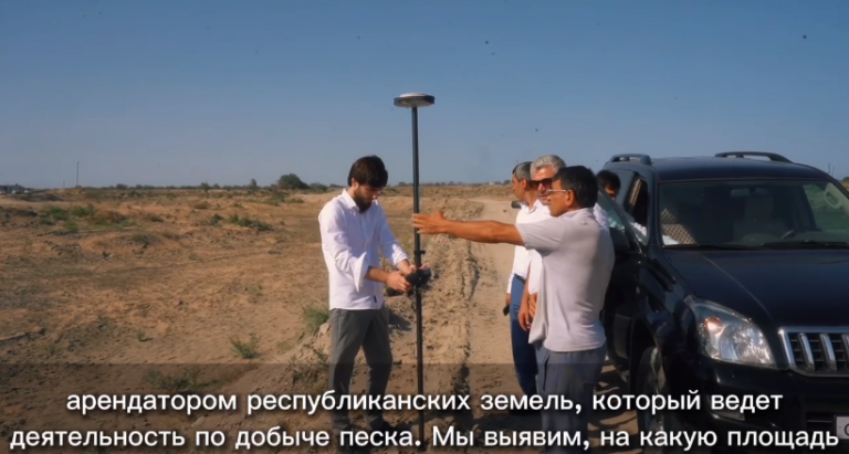 Минимущество Дагестана занялось песочным карьером в Кривой Балке