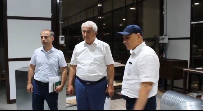 Ризван Газимагомедов ознакомился с производственным потенциалом промышленных предприятий Дагестана