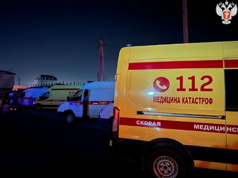 Минцифры Дагестана организовало телефон горячей линии после пожара на станции техобслуживания