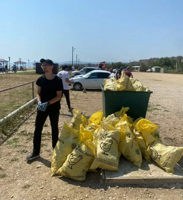 В Дагестане стартовала эко-неделя, приуроченная к Международному дню Каспийского моря