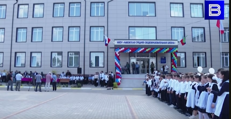 Эльмира Кожаева: Открытие новой школы в селе Львовское-1 за короткий срок- это просто чудо!