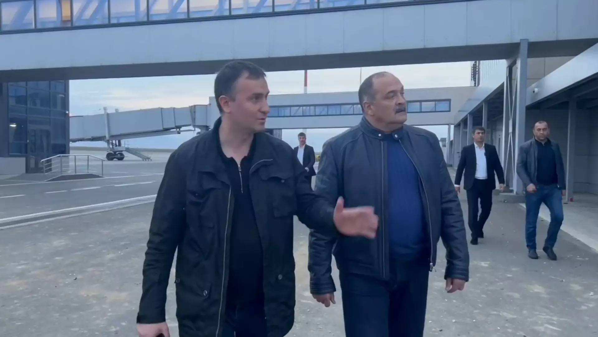 Сергей Меликов осмотрел международный аэропорт Махачкалы