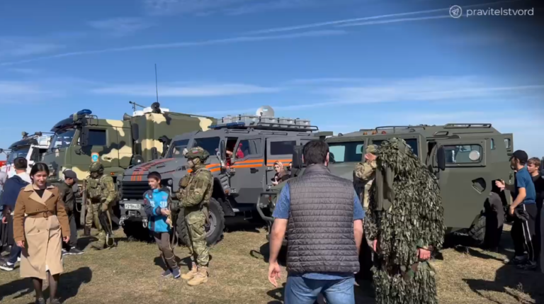 В Казбековском районе стартовал  фестиваль военно-исторической реконструкции «Битва за Кавказ»