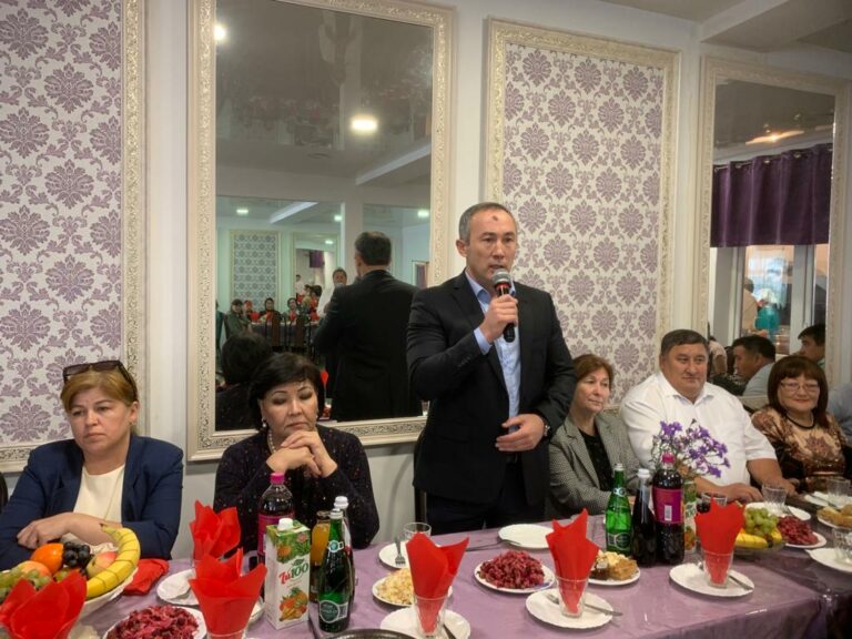 В Ногайском районе провели мероприятие ко Дню пожилых