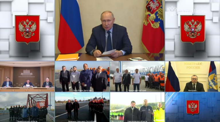 Сергей Меликов отметил особое отношение Президента России В. Путина  к реализуемым в республике проектам