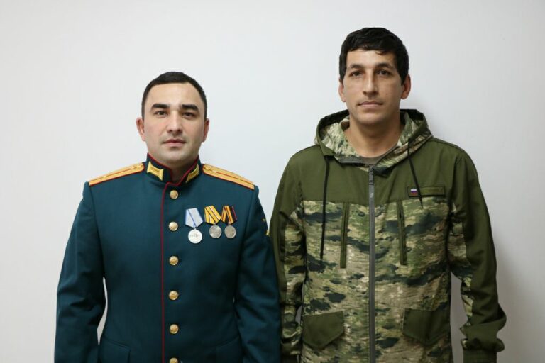 Воинское братство двух дагестанцев в зоне проведения СВО