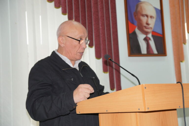  Эльмурза Саитов: Мирные люди не должны страдать за преступные действия своих правителей