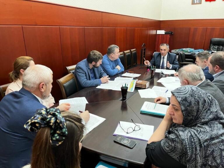 В Правительстве Дагестана обсудили реализацию нацпроекта «Демография»