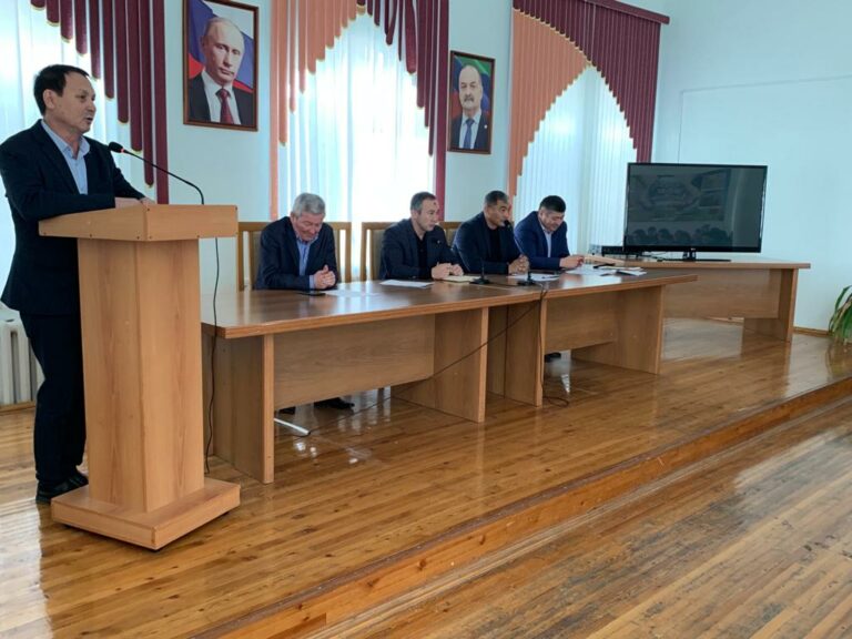 В Ногайском районе обсудили бюджет муниципалитета на 2024 год