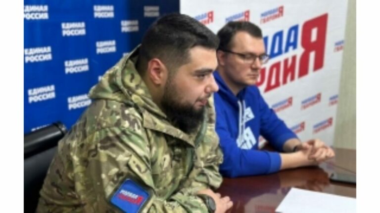 Молодогвардеец Омар Багинов рассказал о своем участии в СВО