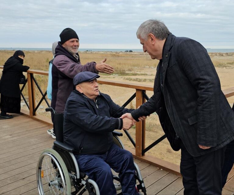 Курбан Юнусов: «Спасибо за прекрасную набережную»