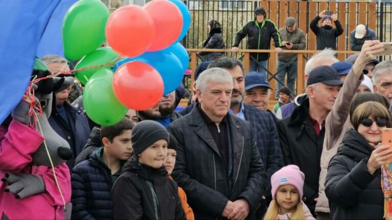 «Обещаем беречь все то, что сегодня для нас делается»