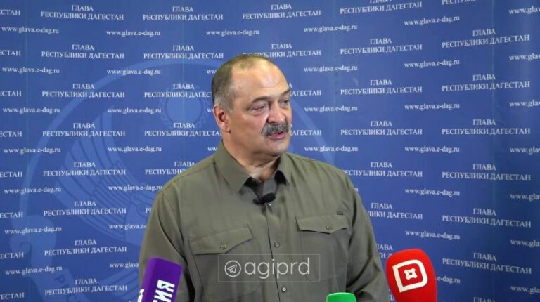 Сергей Меликов ответил на вопросы федеральных и республиканских СМИ