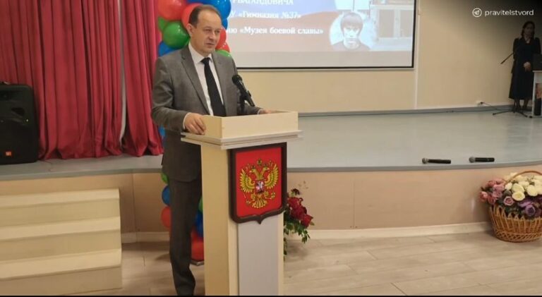 Махачкалинской школе №37 присвоили имя Героя РФ Магомеда Нурбагандова