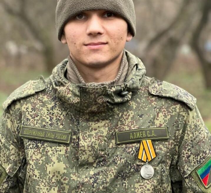 Саид Алиев: «Если враг поднимает голову, сыновья идут в бой»