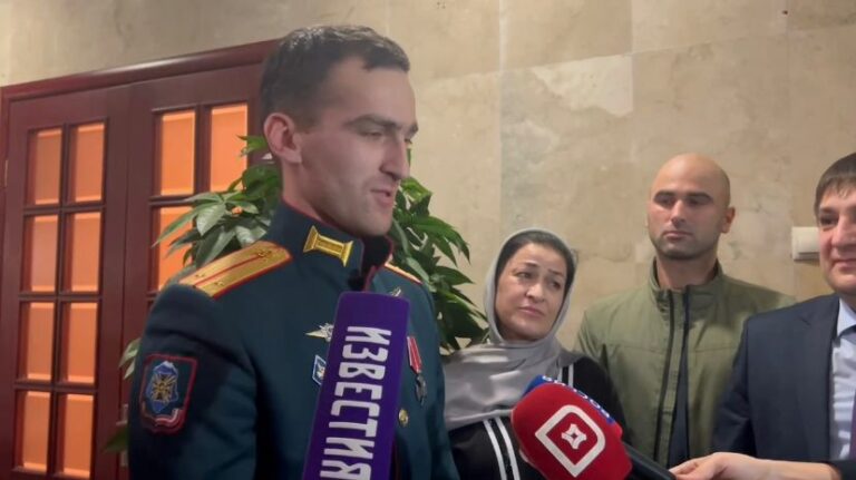 Герой России рассказал журналистам, как стал участником СВО