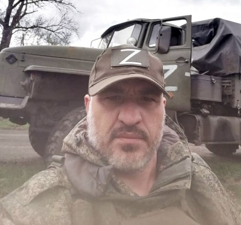 Дагестанского военнослужащего Алибекова Али наградили орденом Мужества