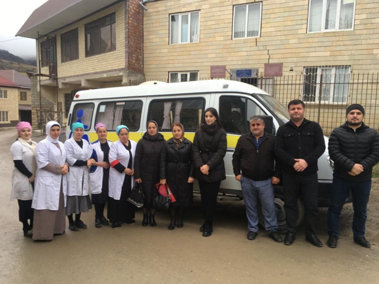В Табасаранском районе было предоставлено поддержку в получении медицинской помощи 420 пожилым людям