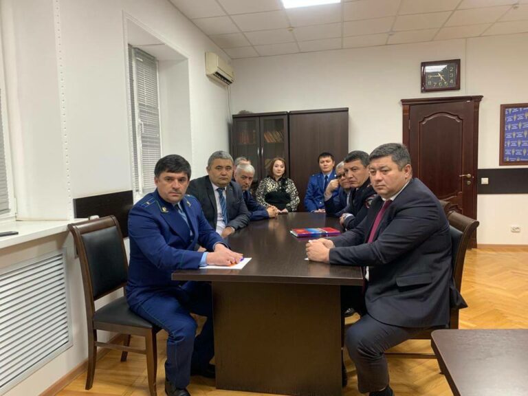 В Ногайском районе Дагестана  новый прокурор
