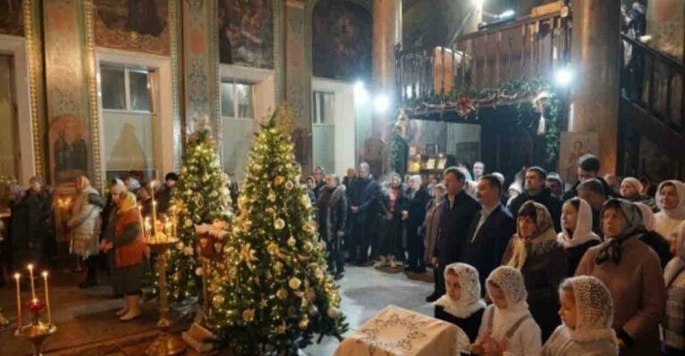 Глава Дагестана поздравил православных жителей республики с Рождеством Христовым