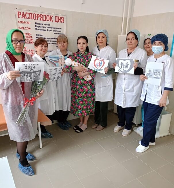    Охрана здоровья матери и ребенка в Ногайском ЦРБ налажена