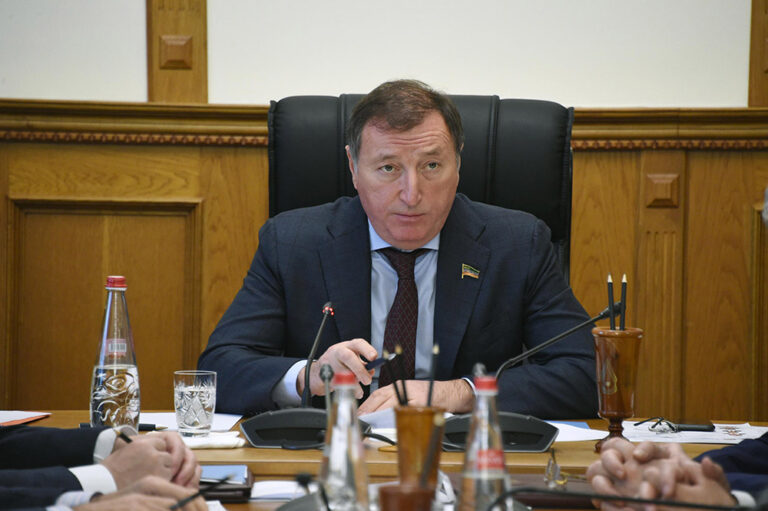 Заур Аскендеров провел совещание по актуальным вопросам деятельности парламента