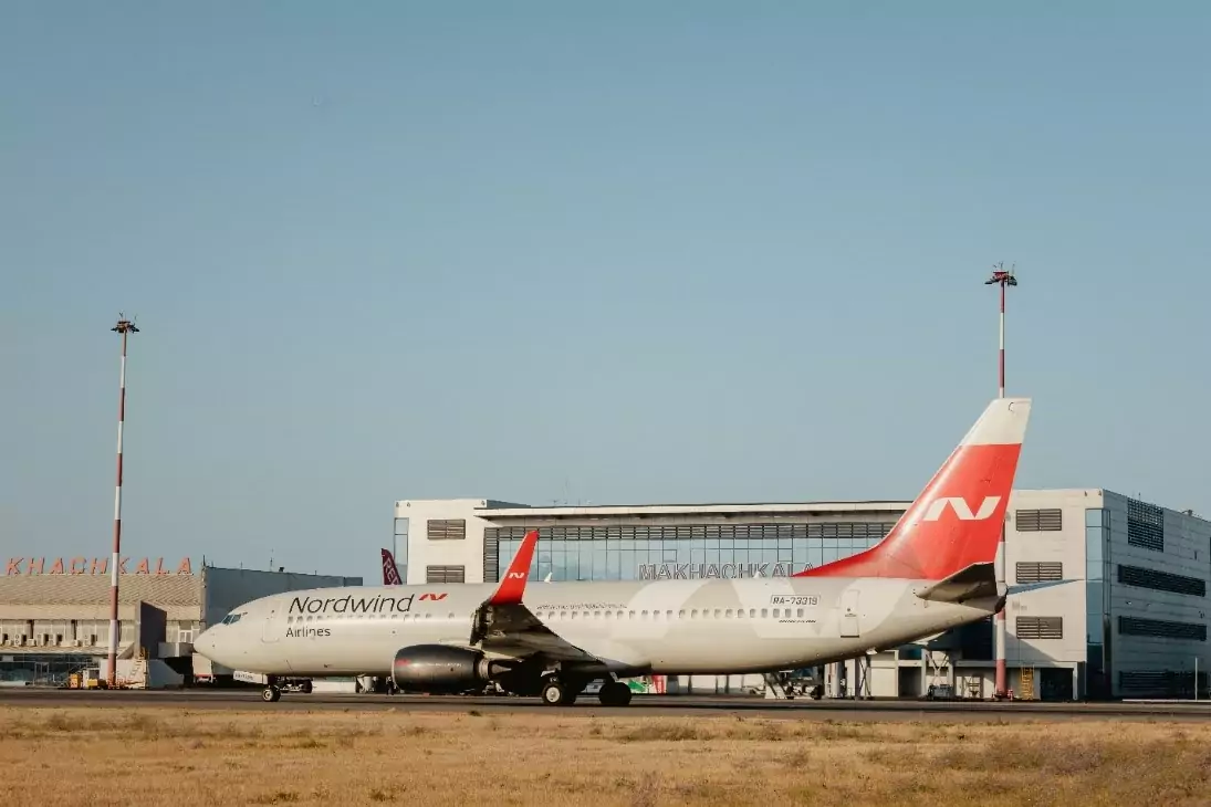Рейсы Nordwind в Махачкалу увеличиваются