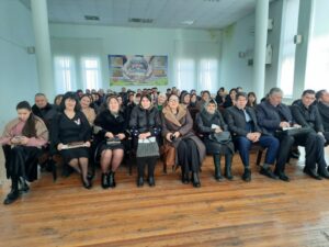 В Ногайском районе РД обсудили вопросы предстоящих выборов с активом района