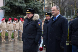 Рабочий визит заместителя Главнокомандующего ВМФ РФ Владимира Касатонова в Дагестан