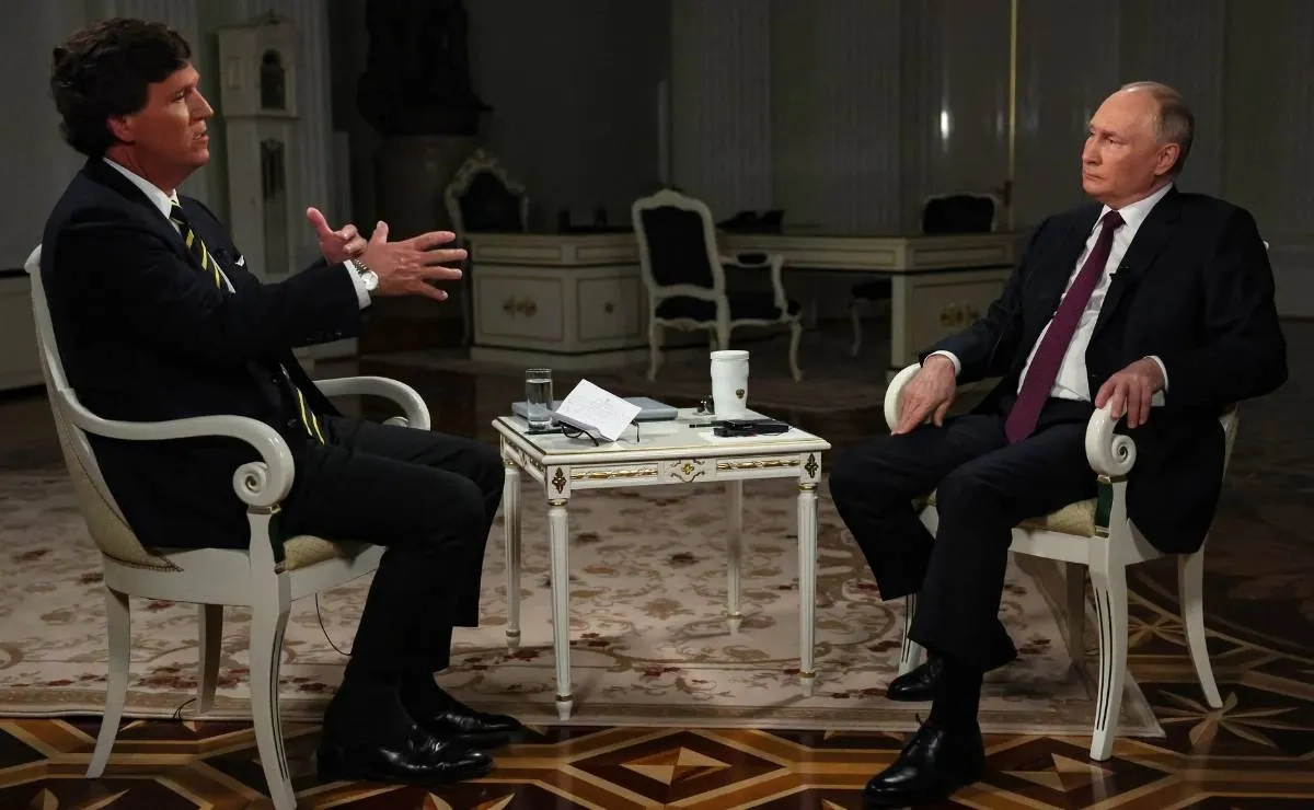 Интервью Путина  журналисту Карлсону стало главным событием мира