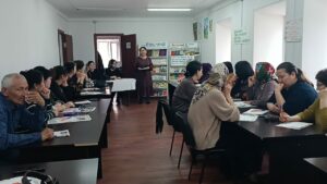 В библиотеках Ногайского района прошел диктант на родном языке