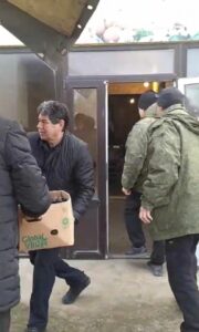 Из Ногайского района РД на СВО отправили очередную гуманитарную помощь