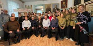 В музее Ногайского района РД провели встречу с ветеранами афганских событий