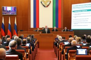 Абдулмуслим Абдулмуслимов: Здоровье нации - важнейшая задача государства