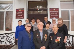В редакции газеты «Голос степи» прошла встреча с ветеранами войны в Афганистане