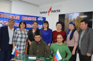 В Ногайском районе ко Дню защитников Отечества в школах проводят встречи с участниками СВО